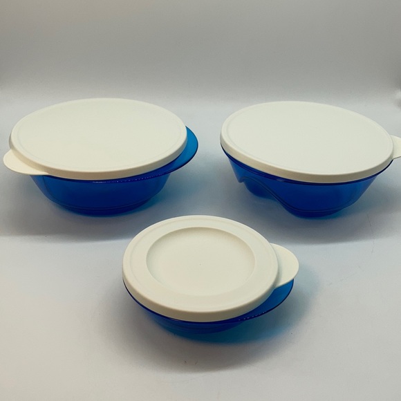 Tupperware Serve Novel Bowl Set of 5 - Picture 15 of 16